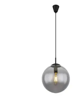 Svietidlá Globo 1582S - Luster na lanku JOEL 1xE27/60W/230V pr. 30 cm 1582S