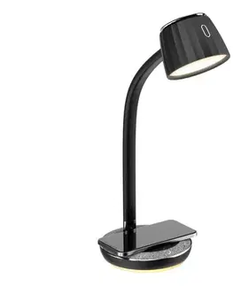 Lampy  NEO 08996L - LED Stmiev. stolná lampa s bezdr. nabíjaním PERLA LED/6W/230V 08996L
