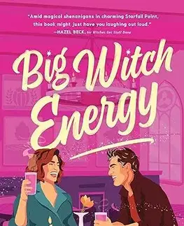 Romantická beletria Big Witch Energy - Molly Harper