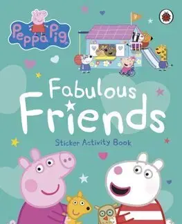 Nalepovačky, vystrihovačky, skladačky Peppa Pig: Fabulous Friends