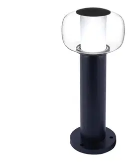 LED osvetlenie  LED vonkajšie svietidlo MALAGA LED/12W/230V 40 cm IP44 čierne 331427