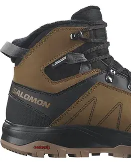 Obuv jesenná a zimná Salomon Outchill TS CSWP M Veľkosť: 42 EUR