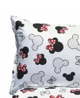Obliečky Obliečky bavlnené detské Minie TiaHome - Detský set 130x90cm + 65x45cm