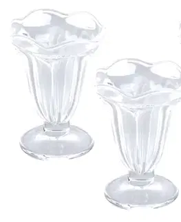 Poháre MAKRO - Pohár na zmrzlinu 185ml, 3ks