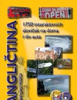 Učebnice a príručky Angličtina nejen pro řidiče + 2 CD - Štěpánka Pařízková