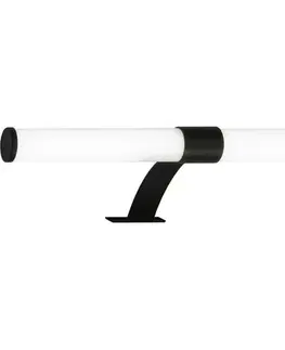 Svietidlá Briloner - LED kúpeľňové osvetlenie zrkadla LED/6W/230V IP44 4000K čierne 4002707444268