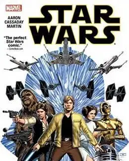 Komiksy Star Wars Vol. 1 - Skywalker Strikes - Jason Aaron,John Cassaday