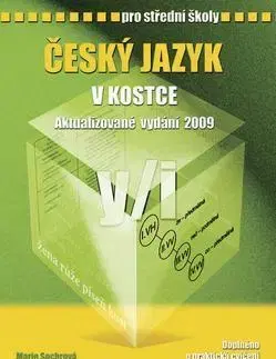 Učebnice pre SŠ - ostatné Český jazyk v kostce pro SŠ - Marie Sochrová