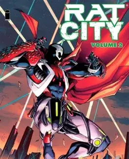Beletria - ostatné Rat City Volume 2 - Erica Schultz