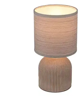 Lampy Brilo - Stolná lampa INO 1xE14/10W/230V hnedá 7538011
