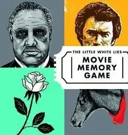 Film - encyklopédie, ročenky The Little White Lies Movie Memory Game