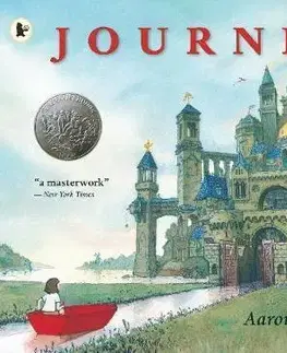 V cudzom jazyku Journey - Aaron Becker