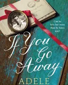 Cudzojazyčná literatúra If You Go Away - Adele Parks