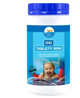 Aktívny kyslík do bazénu Tablety oxi mini 1 kg