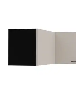 Kuchynské linky ArtExt Kuchynská skrinka horná rohová nadstavbová BONN | W14 90/36 Farba korpusu: Dub artisan
