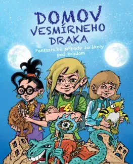Dobrodružstvo, napätie, western Domov vesmírneho draka - Peter Bartoněk