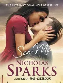 Cudzojazyčná literatúra See Me - Nicholas Sparks