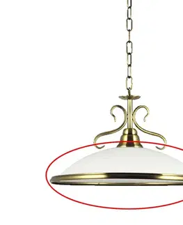 Lampy Prezent 75351 - Náhradné sklo pre luster VIOLA E27 75351 NS