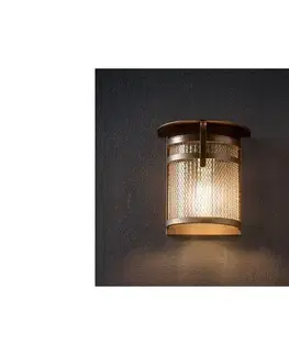 Svietidlá Redo 9577 - Vonkajšie nástenné svietidlo VISIR 1xE27/42W/230V IP23 9577