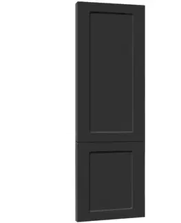 Kuchynské skrinky Čelo skrinky Luxeo F15-D60ZL_D60R rám black
