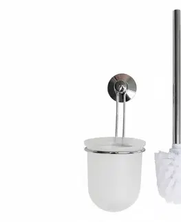 WC kefy MAKRO - Držiak na WC kefu s prísavkou