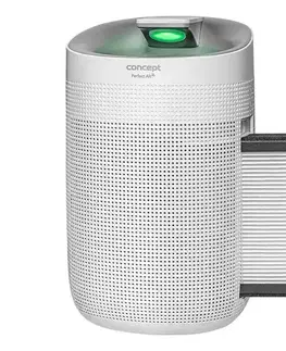 Predlžovacie káble Concept OV1200 - Odvlhčovač a čistička vzduchu PERFECT AIR 1 l 45W/230V biela ov1200