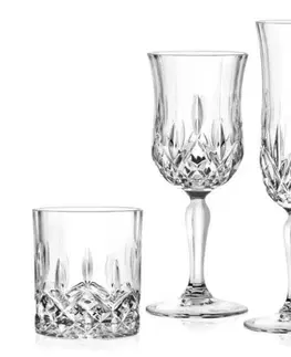 Poháre Kinekus Pohár sada whisky, víno, šampanské 18ks OPERA