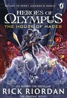 Fantasy, upíri The House of Hades: The Graphic Novel (Heroes of Olympus Book 4) - Rick Riordan