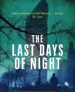 Detektívky, trilery, horory The Last Days of Night - Graham Moore