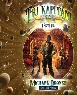 Sci-fi a fantasy Straky na vrbě Tři kapitáni 3 - Korzárská čtverylka