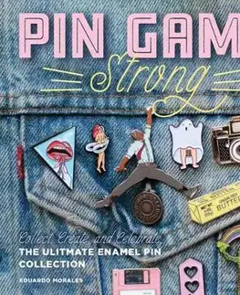 Dizajn, úžitkové umenie, móda Pin Game Strong - Eduardo Morales
