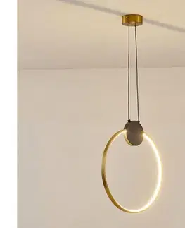 Svietidlá Eurolamp LED Luster na lanku LED/10W/230V 3000K 144-18020