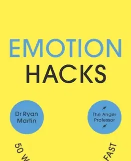 Motivačná literatúra Emotion Hacks - Ryan Martin