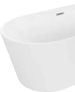 Vane MEXEN - Luna vaňa voľne stojaca 170x80, biela, bez krytu prepadu a zátky 52031708000-SS
