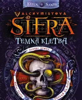 Fantasy, upíri Alchymistova šifra 3: Temná kletba - Kevin Sands