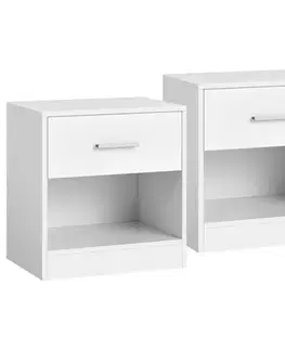 Nočné stolíky Nočný stolík 2 ks ANT-E1081 Autronic