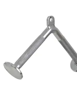 Posilňovacie veže Adaptér triceps inSPORTline A441 - V tvar 36 cm