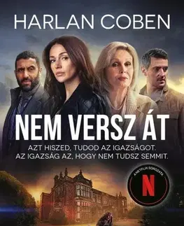 Detektívky, trilery, horory Nem versz át (filmes borító) - Harlan Coben