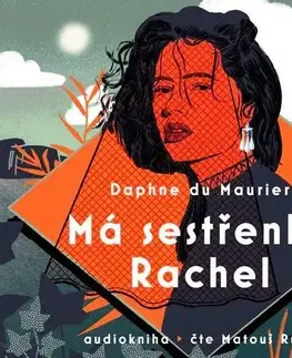 Svetová beletria OneHotBook Má sestřenka Rachel - audiokniha