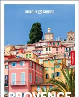 Geografia, mapy, sprievodcovia Insight Guides Provence and the French Riviera: Travel Guide with eBook - Guides,Rachel Ifans
