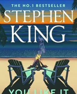Detektívky, trilery, horory You Like It Darker - Stephen King