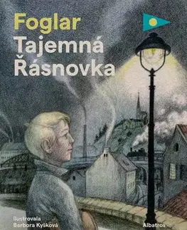 Pre deti a mládež - ostatné Tajemná Řásnovka - Jaroslav Foglar