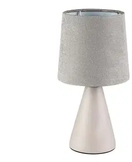 Lampy Rabalux - Stolná lampa 1xE14/40W/230V béžová 2694