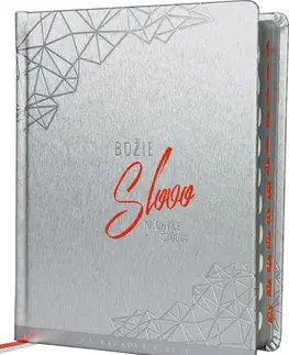 Biblie, biblistika Poznámková Biblia, ekumenický preklad, strieborná, 2023