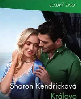 Erotická beletria Královo rozhodnutí - Sharon Kendrick
