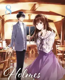 Manga Holmes z Kjóta 8 - Mai Močizuki,Šizu Jamauči,Ičiha Akizuki