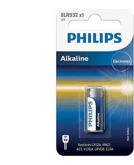 Predlžovacie káble Philips 8LR932/01B - Alkalická batéria 8LR932 MINICELLS 12V 50mAh Phil-8LR932/01B