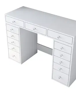 Kozmetický stolík ABLE kozmetický stolík, biela