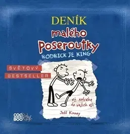 Humor a satira CooBoo Deník malého poseroutky 2 - Rodrick je king