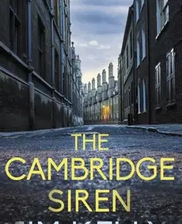 Detektívky, trilery, horory The Cambridge Siren - Jim Kelly